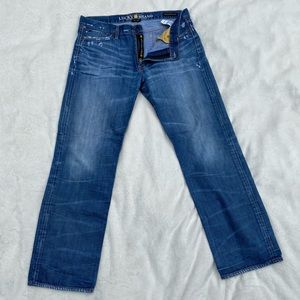 Lucky vintage straight jeans - mens